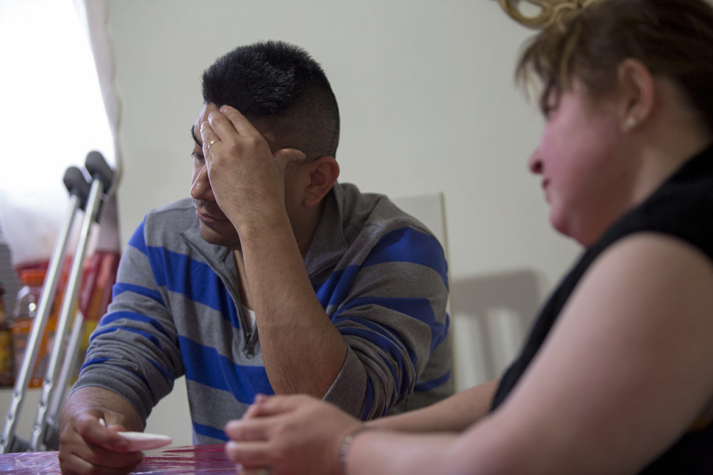 Construction workers arrested for filing a workers compensation claim